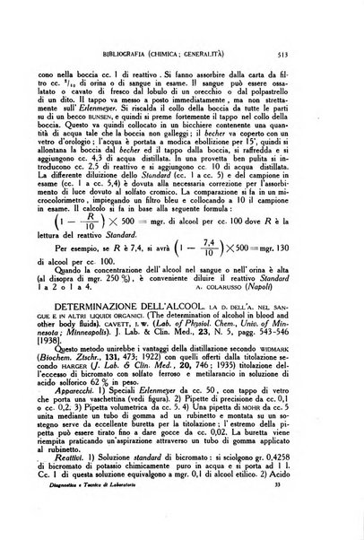 Diagnostica e tecnica di laboratorio rivista mensile