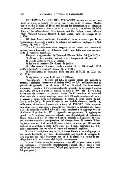 Diagnostica e tecnica di laboratorio rivista mensile