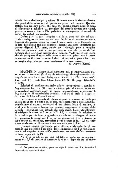 Diagnostica e tecnica di laboratorio rivista mensile