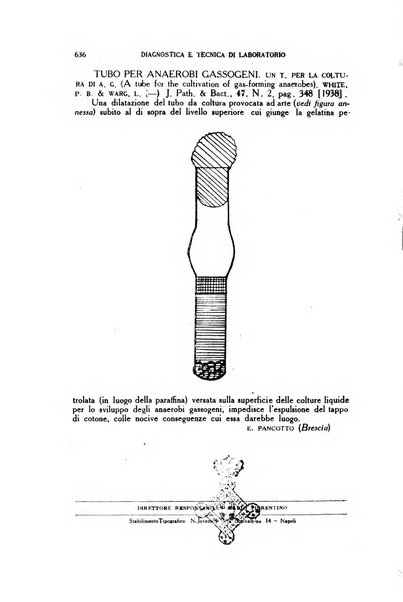 Diagnostica e tecnica di laboratorio rivista mensile