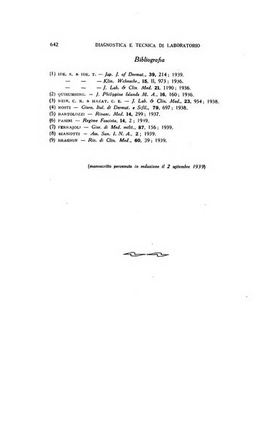 Diagnostica e tecnica di laboratorio rivista mensile