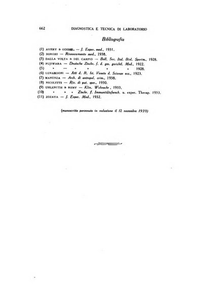 Diagnostica e tecnica di laboratorio rivista mensile