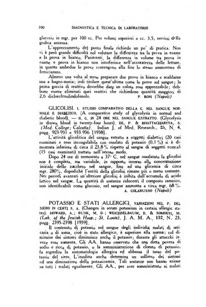 Diagnostica e tecnica di laboratorio rivista mensile