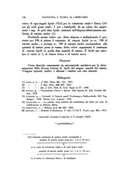 Diagnostica e tecnica di laboratorio rivista mensile