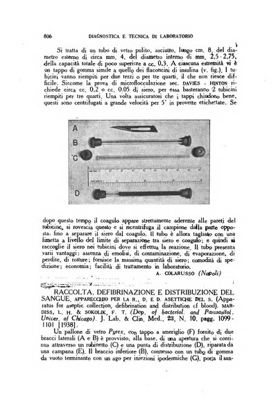 Diagnostica e tecnica di laboratorio rivista mensile