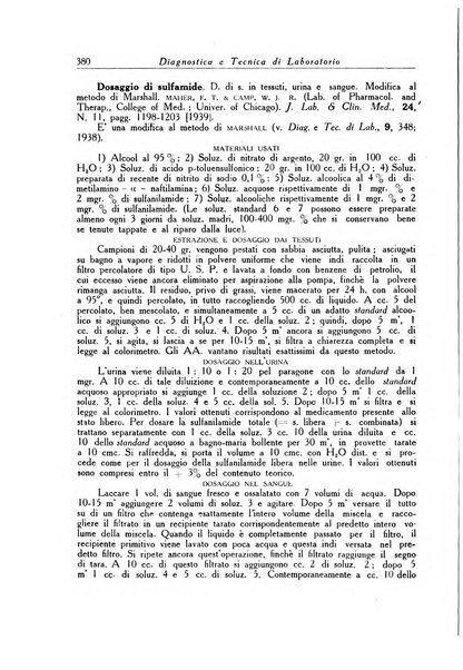 Diagnostica e tecnica di laboratorio rivista mensile