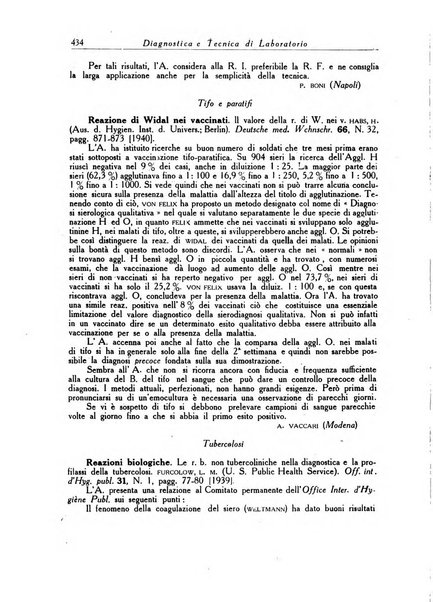 Diagnostica e tecnica di laboratorio rivista mensile