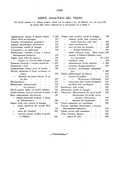 Diagnostica e tecnica di laboratorio rivista mensile