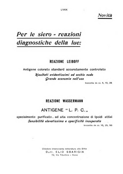 Diagnostica e tecnica di laboratorio rivista mensile