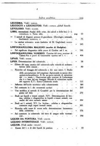 Diagnostica e tecnica di laboratorio rivista mensile