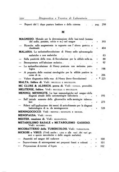 Diagnostica e tecnica di laboratorio rivista mensile