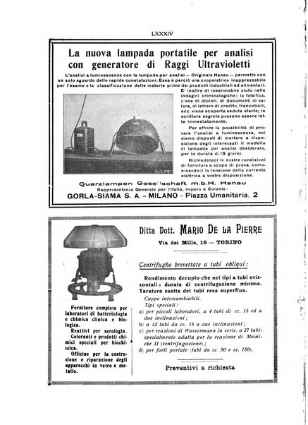 Diagnostica e tecnica di laboratorio rivista mensile