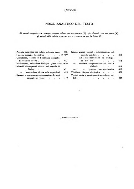 Diagnostica e tecnica di laboratorio rivista mensile