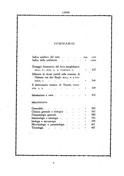 Diagnostica e tecnica di laboratorio rivista mensile