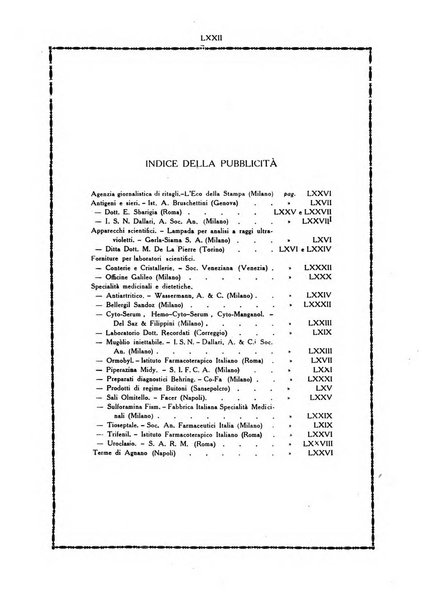 Diagnostica e tecnica di laboratorio rivista mensile