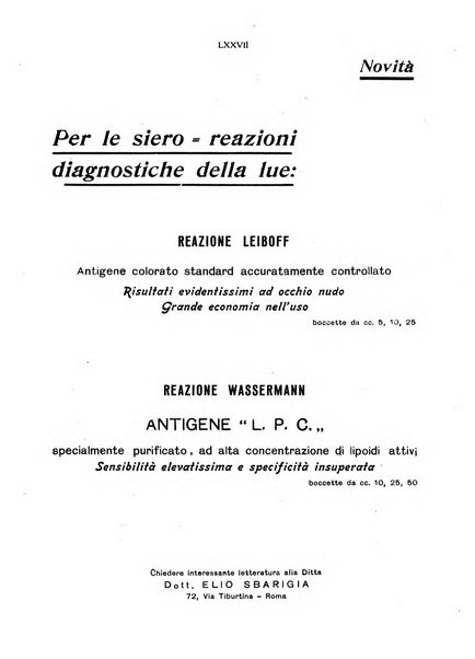 Diagnostica e tecnica di laboratorio rivista mensile