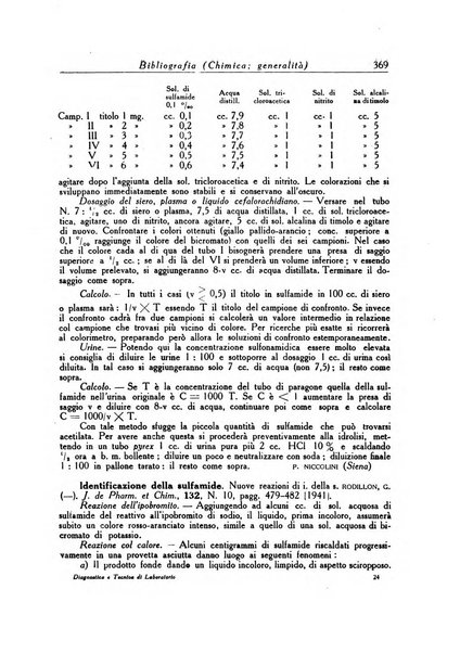 Diagnostica e tecnica di laboratorio rivista mensile