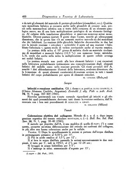 Diagnostica e tecnica di laboratorio rivista mensile