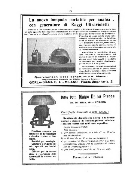 Diagnostica e tecnica di laboratorio rivista mensile