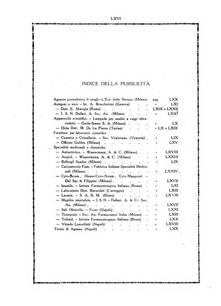 Diagnostica e tecnica di laboratorio rivista mensile