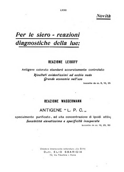 Diagnostica e tecnica di laboratorio rivista mensile