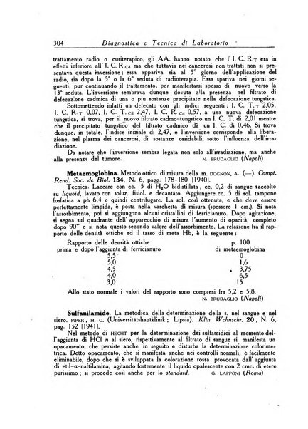 Diagnostica e tecnica di laboratorio rivista mensile