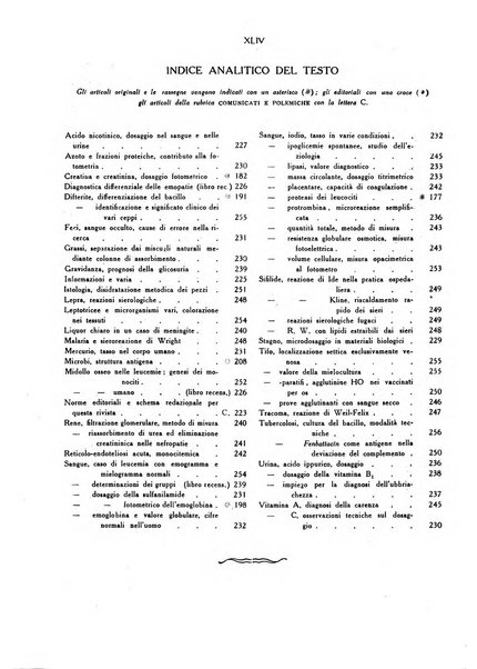 Diagnostica e tecnica di laboratorio rivista mensile