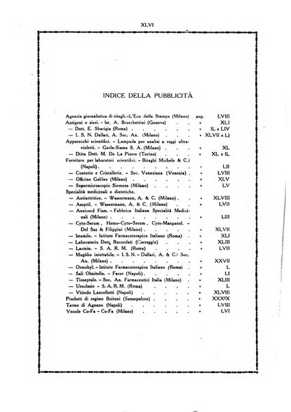 Diagnostica e tecnica di laboratorio rivista mensile