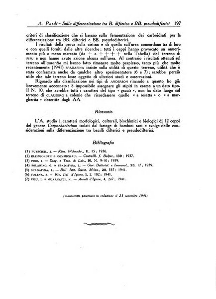 Diagnostica e tecnica di laboratorio rivista mensile