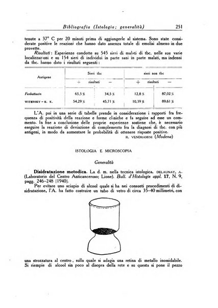 Diagnostica e tecnica di laboratorio rivista mensile