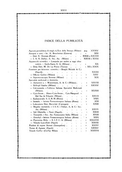 Diagnostica e tecnica di laboratorio rivista mensile