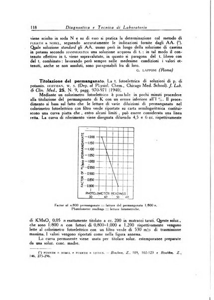 Diagnostica e tecnica di laboratorio rivista mensile