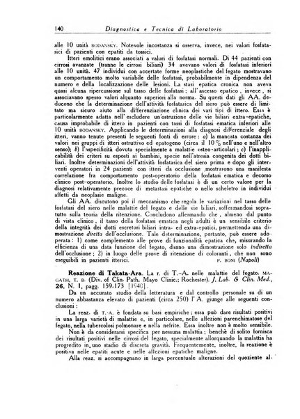 Diagnostica e tecnica di laboratorio rivista mensile