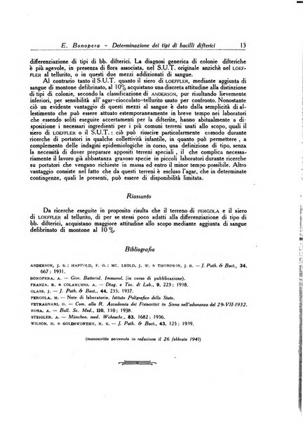 Diagnostica e tecnica di laboratorio rivista mensile