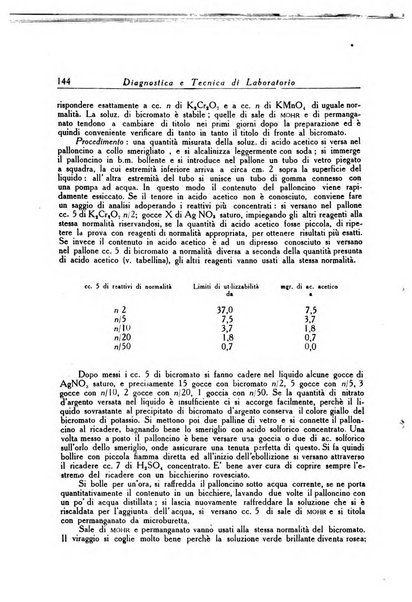 Diagnostica e tecnica di laboratorio rivista mensile