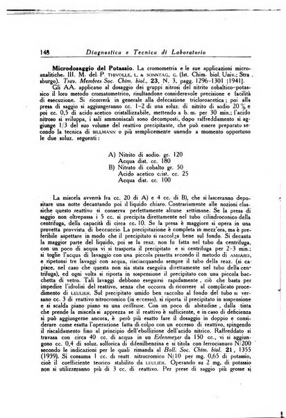 Diagnostica e tecnica di laboratorio rivista mensile