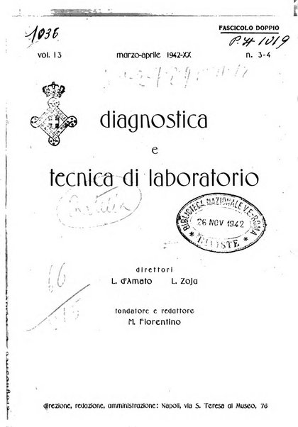 Diagnostica e tecnica di laboratorio rivista mensile