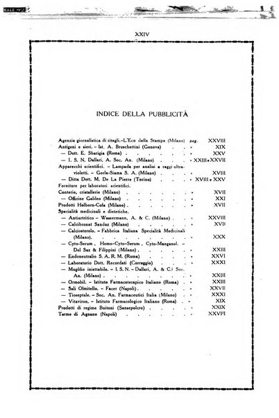 Diagnostica e tecnica di laboratorio rivista mensile