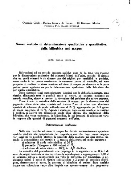 Diagnostica e tecnica di laboratorio rivista mensile