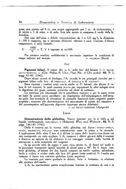 Diagnostica e tecnica di laboratorio rivista mensile