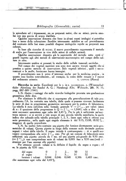 Diagnostica e tecnica di laboratorio rivista mensile