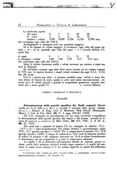 Diagnostica e tecnica di laboratorio rivista mensile