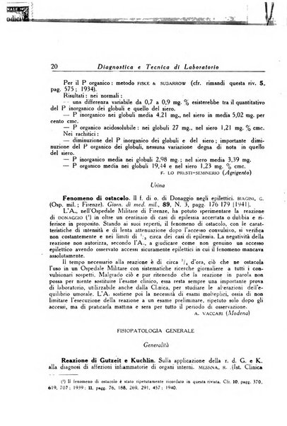 Diagnostica e tecnica di laboratorio rivista mensile