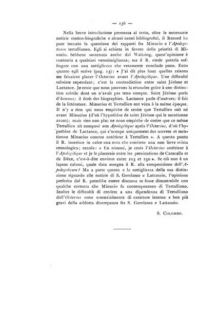 Didaskaleion studi filologici di letteratura cristiana antica