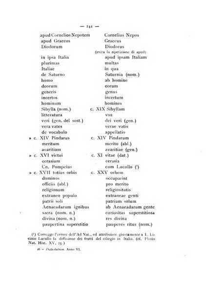 Didaskaleion studi filologici di letteratura cristiana antica