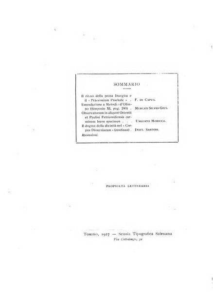 Didaskaleion studi filologici di letteratura cristiana antica