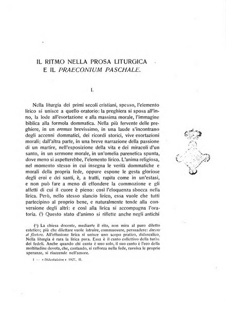 Didaskaleion studi filologici di letteratura cristiana antica