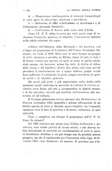 La difesa della stirpe rivista dell'Unione italiana d'assistenza all'infanzia