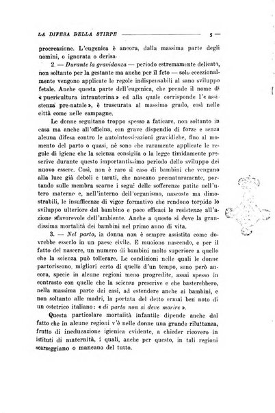 La difesa della stirpe rivista dell'Unione italiana d'assistenza all'infanzia