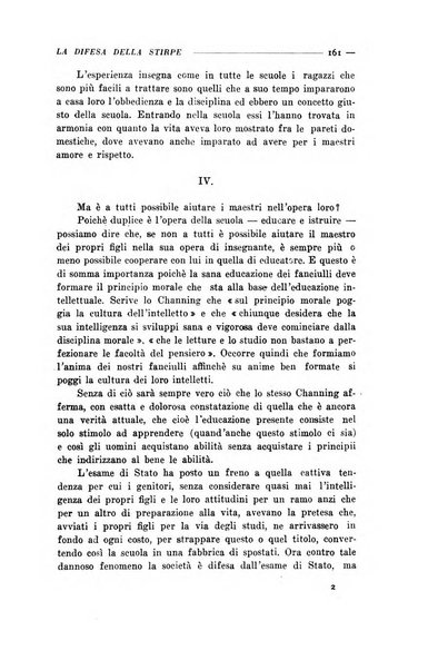 La difesa della stirpe rivista dell'Unione italiana d'assistenza all'infanzia